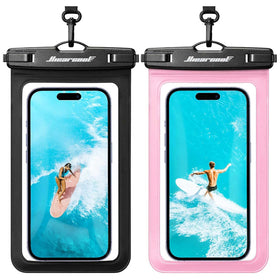 Waterproof Case, Touch Screen Floating Cover For Pool Sea Underwater Bag 2 Pcs - TNKXW276