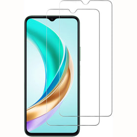 2 Pack Screen Protector, 9H Hardness (Fingerprint Unlock) Full Cover HD Clear Tempered Glass - TNK2SP86