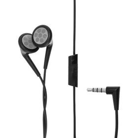 Wired Earphones, Earbuds Headset 3.5mm Handsfree Mic Headphones - TNKS01