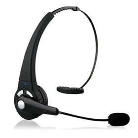 Wireless Headphone, Single Earbud Earphone Bluetooth Headset Mic - TNKK11