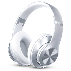 Wireless Headphones, Earbuds Earphones w Mic Headset Foldable - TNKXW130