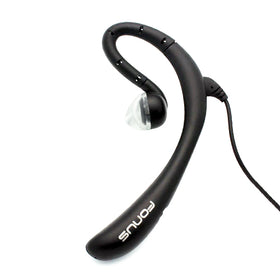Wired Mono Headset, Hands-free Single Earbud 3.5mm Headphone Earphone w Mic - TNKK57
