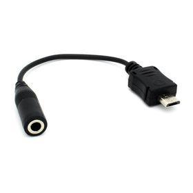 LG Micro-USB to 3.5mm Headset Audio Adapter - TNKS10
