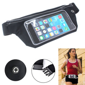 Running Waist Bag, Cover Case Gym Workout Sports Belt Band - TNKE49