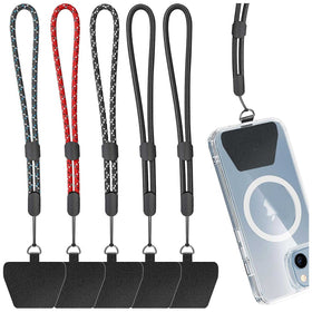 5 Pack Phone Lanyard, Strong Holder For Phone Cases Wrist Straps Adjustable - TNKXW266