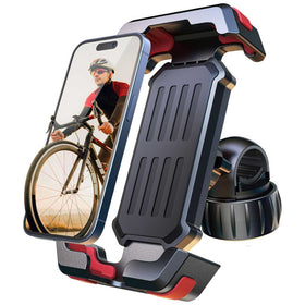 Bicycle/Motorcycle Mount, Swivel Dock Cradle Bike Handlebar - TNKXW257