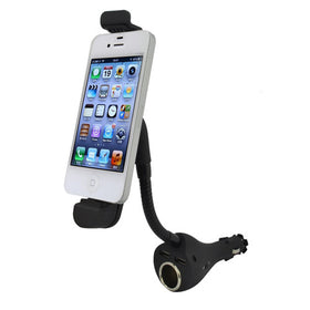 Car Mount, Cradle USB Port DC Socket Holder Charger - TNKC95