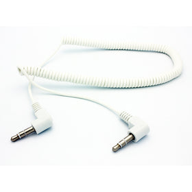 Aux Cable, Speaker Jack Wire Audio Cord Car Stereo Aux-in Adapter 3.5mm - TNKG49