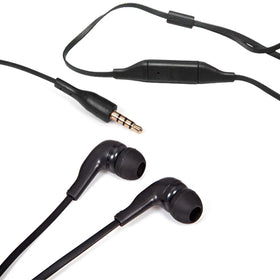 Wired Earphones, Earbuds Headset 3.5mm Handsfree Mic Headphones - TNKK01