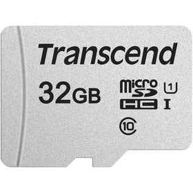32GB Memory Card, MicroSDHC Class 10 MicroSD High Speed Transcend - TNKV18