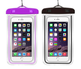 Waterproof Case, Touch Screen Floating Cover For Pool Sea Underwater Bag 2 Pieces - TNKE47+A47