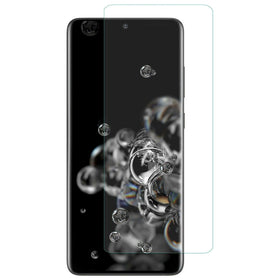 Screen Protector, HD Clear Full Cover 3D Curved Edge (Fingerprint Unlock) Tempered Glass - TNKD11