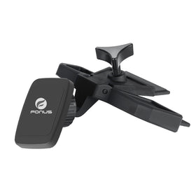 Car Mount, Dock Swivel Holder Magnetic CD Slot - TNKC56