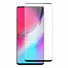Screen Protector, HD Clear Full Cover 3D Curved Edge (Fingerprint Unlock) Tempered Glass - TNKA70