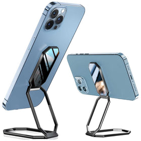 Metal Magnetic Ring Phone Holder, Grip Desk Stand Folding Kickstand - TNKXW208