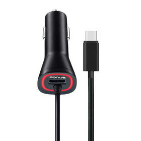 Car Charger, DC Socket Adapter Power Type-C 3.4A - TNKD42