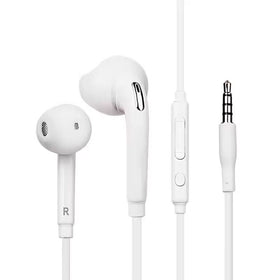 Wired Earphones, Earbuds w Mic Headset Headphones Hands-free - TNKXS27