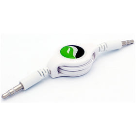 Aux Cable, Audio Cord Car Stereo Aux-in Adapter 3.5mm Retractable - TNKF38