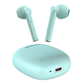 TWS Earphones, Headset True Stereo Headphones Earbuds Wireless - TNKR03
