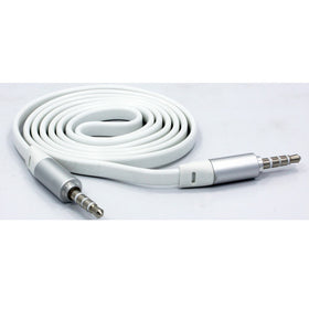 Aux Cable, Speaker Jack Wire Audio Cord Car Stereo Aux-in Adapter 3.5mm - TNKJ07