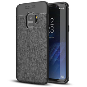 Case, Shock Absorbent Reinforced Bumper Cover Slim Fit PU Leather - TNKV02