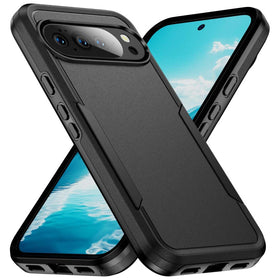 Case, Armor Non-Slip Shockproof Dual Layer Cover - TNKXW183
