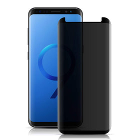 Privacy Screen Protector, 3D Edge Anti-Peep Anti-Spy Curved Tempered Glass - TNKR73