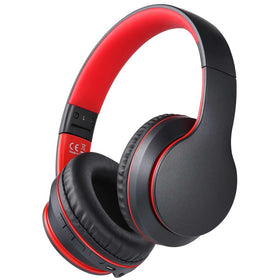 Wireless Headphones, Earbuds Earphones w Mic Headset Foldable - TNKXW133