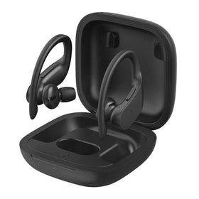 TWS Headphones, True Stereo Ear hook Earphones Earbuds Wireless - TNKL86