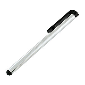 Stylus, Silver Color Lightweight Compact Touch Pen - TNKT12