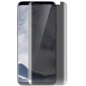Privacy Screen Protector, 3D Edge Anti-Peep Anti-Spy Curved Tempered Glass - TNKR74