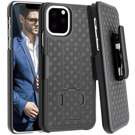 Case Belt Clip, Armor Kickstand Cover Swivel Holster - TNKM27