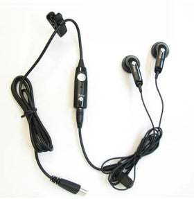 Wired Earphones, Earbuds Headset HSU110 Handsfree Mic Headphones - TNKB15