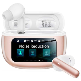 TWS Earphones, Headset True Stereo Headphone Earbuds Wireless - TNKXW138
