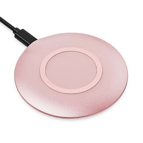 15W Wireless Charger, Quick Charge Slim Charging Pad Pink Fast - TNKWH2