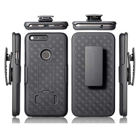 Case Belt Clip, Armor Kickstand Cover Swivel Holster - TNKJ75