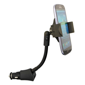 Car Mount, Cradle USB Port DC Socket Holder Charger - TNKM31