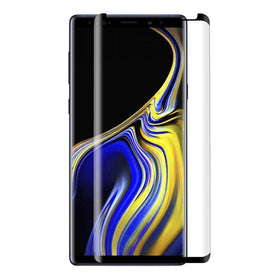 Screen Protector, Bubble Free Full Cover Curved Edge 5D Touch Tempered Glass - TNKR59