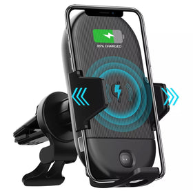 Car Wireless Charger Mount, Dock Cradle Fast Charge Holder Air Vent - TNKZ08