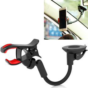 Car Mount, Clip Swivel Holder Windshield Dash - TNKC51
