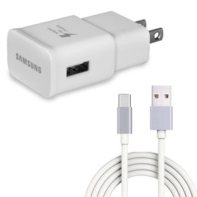 Fast Home Charger, Adapter Power Quick 6ft USB Cable Type-C - TNKM13