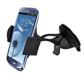 Car Mount, Swivel Cradle Glass Holder Windshield - TNKJ02