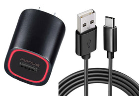 Home Charger, Adapter Power 6ft TYpe-C USB Cable Fast 18W - TNKM94