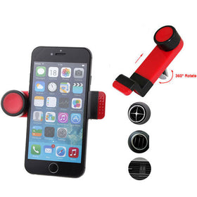 Car Mount, Strong Grip Cradle Swivel Holder Air Vent - TNKK30