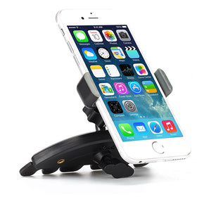 Car Mount, Dock Swivel Cradle Holder CD Slot - TNKB11
