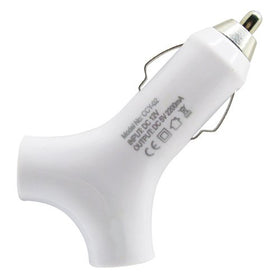 Car Charger, Adapter Power DC Socket 2-Port USB 2.2A - TNKM78