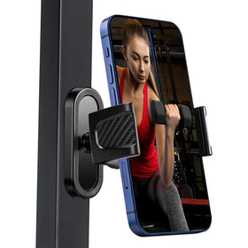 Magnetic Holder, Cradle Hands Free 360 Degree Rotation Gym Stand Phone Mount - TNKXW256