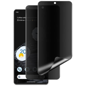 2 Pack Privacy Screen Protector, 3D Edge Anti-Peep Anti-Spy Fingerprint Works TPU Film - TNK2V51