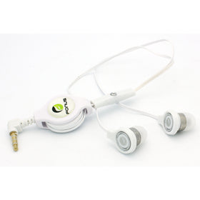 Retractable Earphones, Earbuds Handsfree Headset Hands-free Headphones - TNKB72