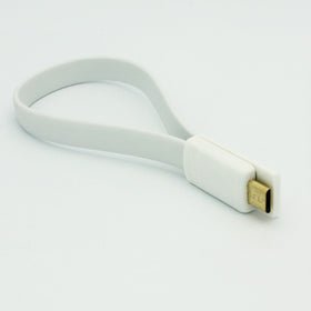 Short USB Cable, Wire Power Cord Charger MicroUSB - TNKM46